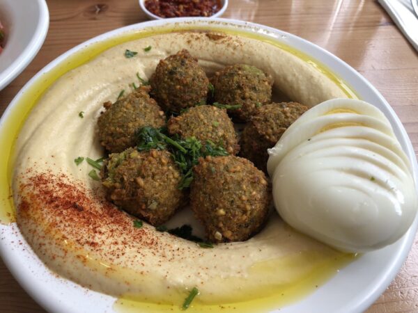 Hummus Falafelilla
