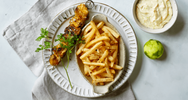 Kebab ranskalaisilla