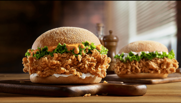 Zinger Burger