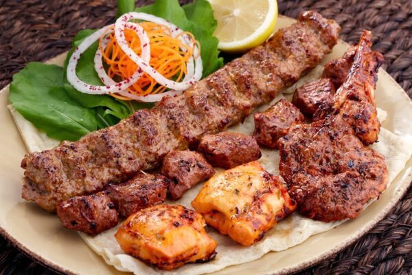 Mix Grill (1hlö)