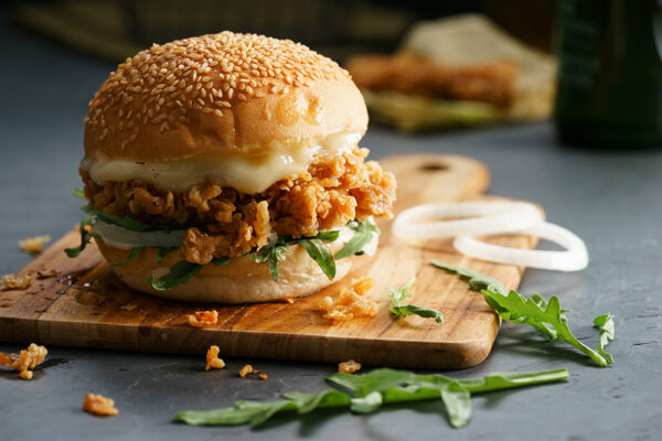 crispy Burger