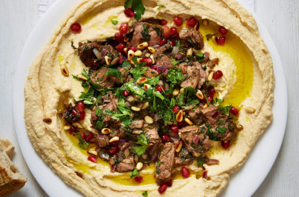 Hummus jauhelihalla