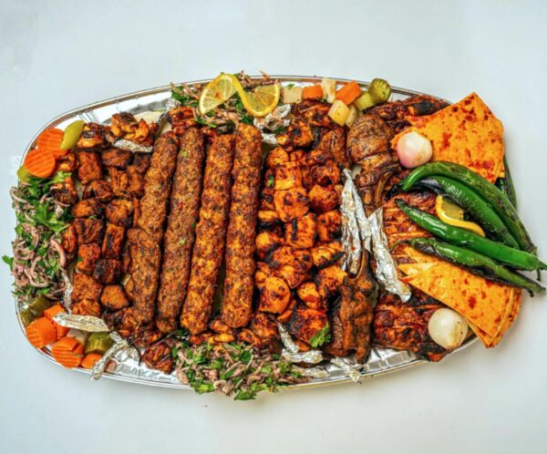 Mix Grill (4hlö)