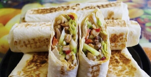 King Hummus kana rulla