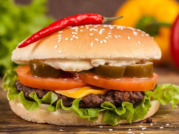 Spicy Jalapeno Burger