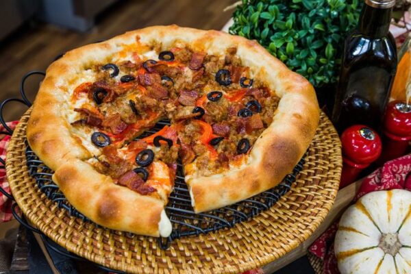 Kebab Pizza
